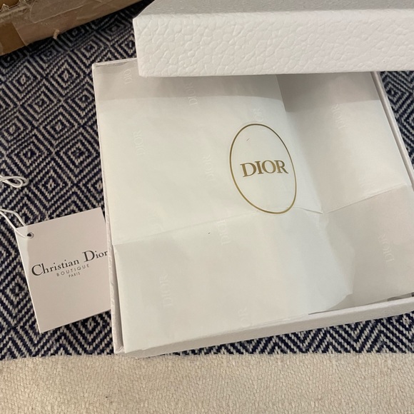 Lady Dior Flap Card Holder - Black Patent Cannage Calfskin W TAGS AND OG PACKAGE - Picture 9 of 12